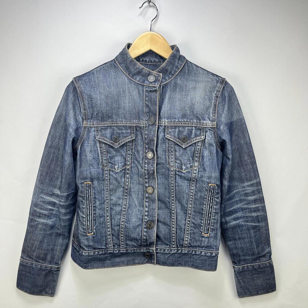 Vintage Y2K Gap Denim Jacket Jean Womens Small